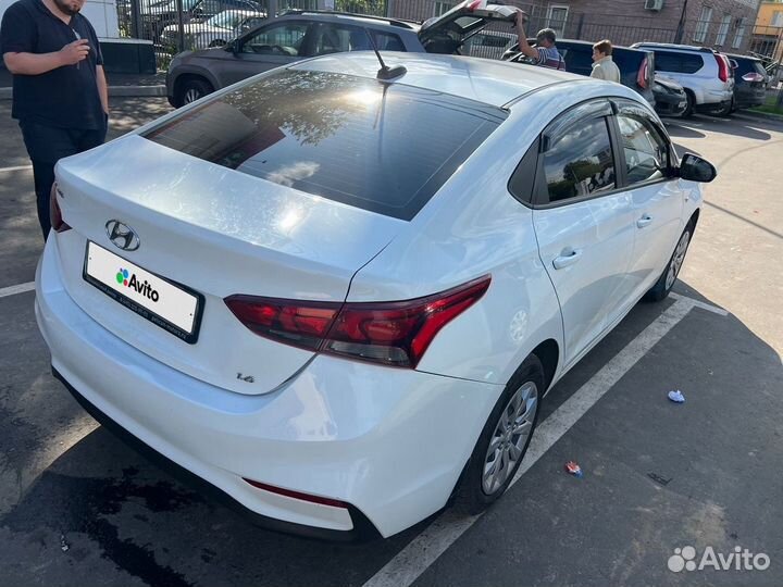 Hyundai Solaris 1.6 AT, 2018, 137 521 км
