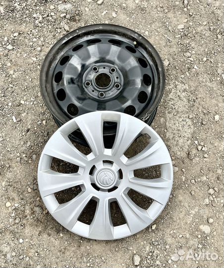 Штамп.диски+колпаки(ориг.) r16 Skoda Karoq 4 шт