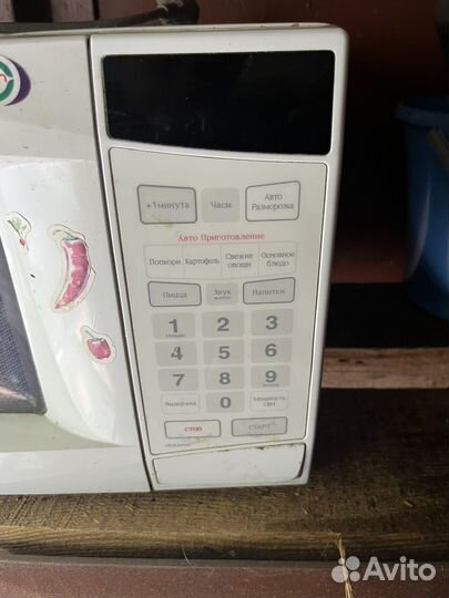 Микроволновая печь Samsung на запчасти