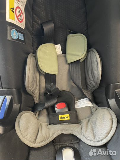 Коляска автокресло doona plus