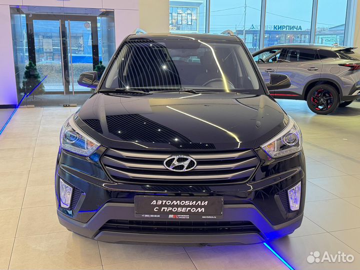 Hyundai Creta 2.0 AT, 2019, 96 218 км