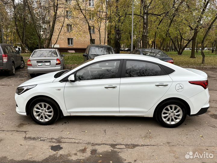 Hyundai Solaris 1.6 AT, 2020, 61 700 км