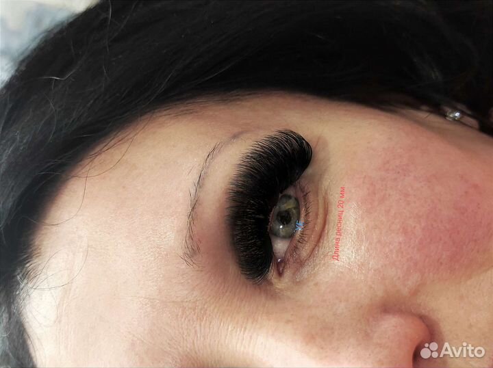 Наращивание ресниц, снятие.Обучение