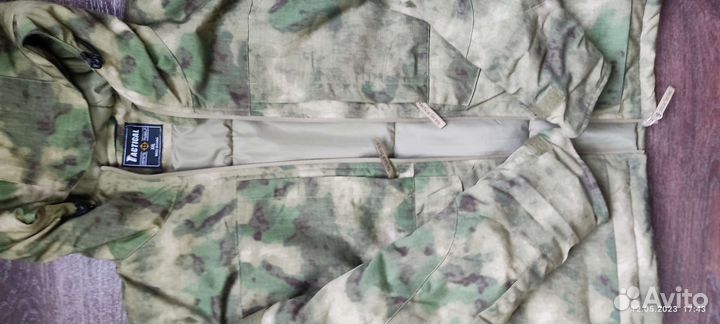 Облегченная тактическая куртка мох