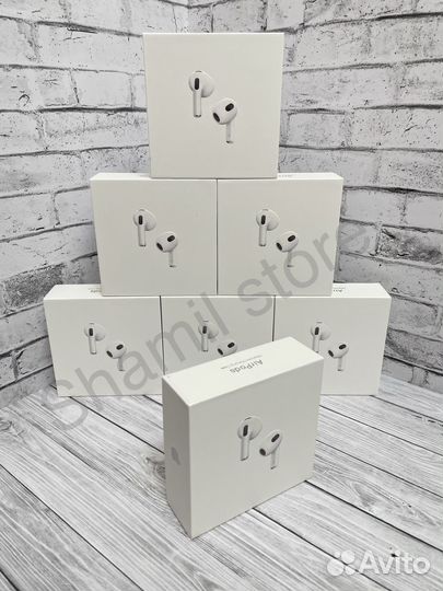 Airpods 3 (чип Airoha)