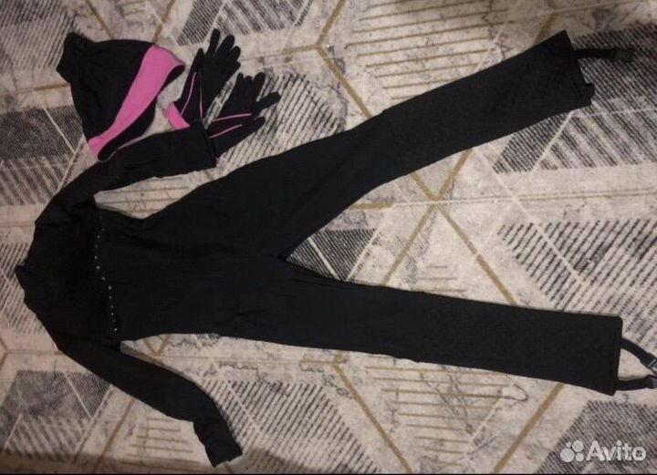 Костюм для фигурного катания 110 116