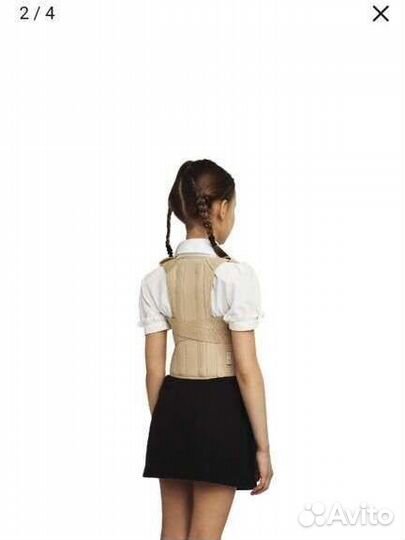 Корректор осанки orlett, размер L,рост 140 и выше