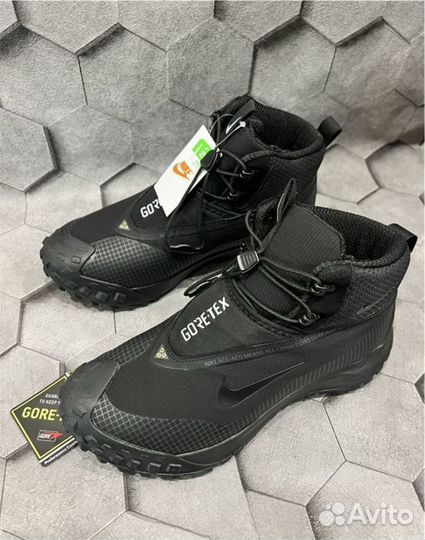 Кроссовки зимние Nike ACG Mountain gоrеTEX на меху