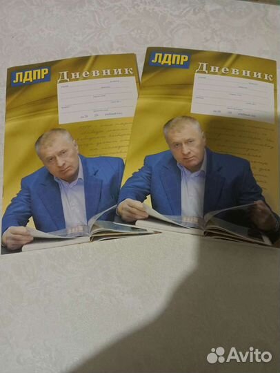 Дневник лдпр 2шт