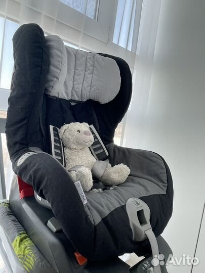 Автокресло Britax Romer Safefix Plus (9-18kg)