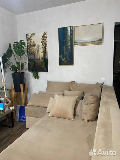 Угловой диван антивандальный