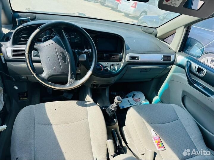 Авторазбор Chevrolet Rezzo