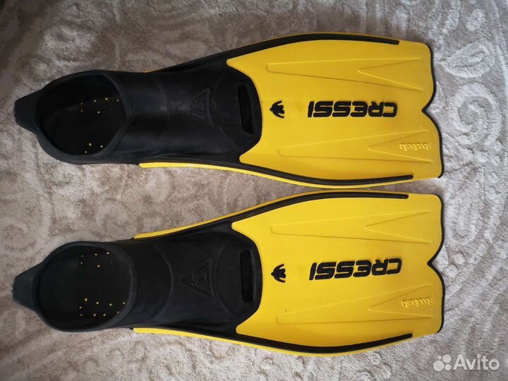 Ласты для снорклинга Cressi Rondinella Yellow