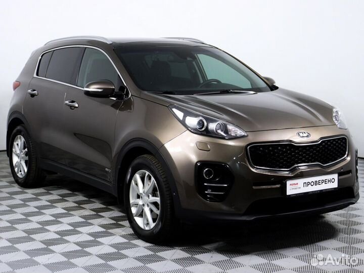 Kia Sportage, 2016