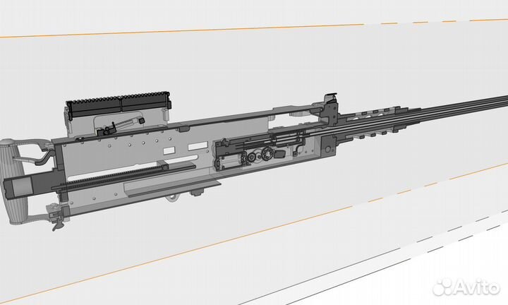М2 Brauning 50mm. м
