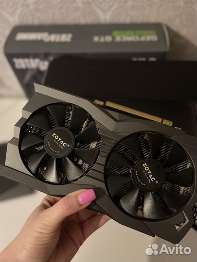 Видеокарта GTX 1660 6gb