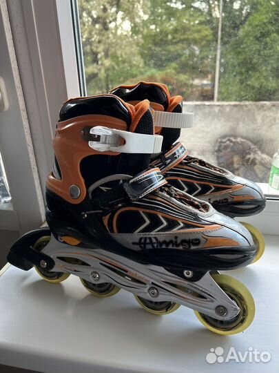 Ролики раздвижные 38 41