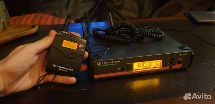 Радиосистема Sennheiser ew100 G3 + допы