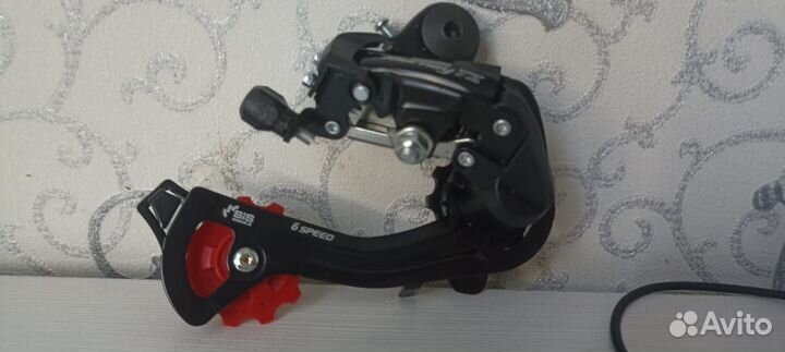 Переключатель скоростей на велосипед