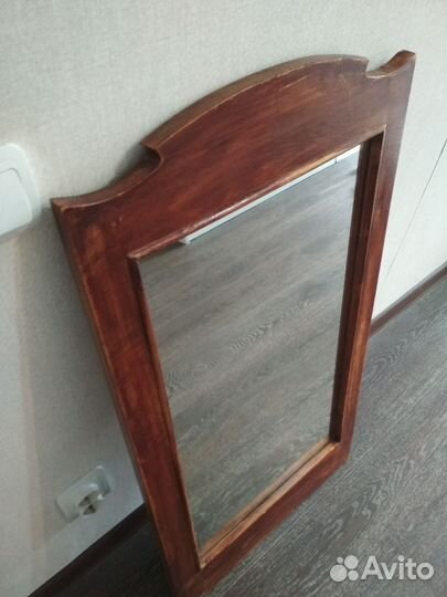 Зеркало настенное старинное