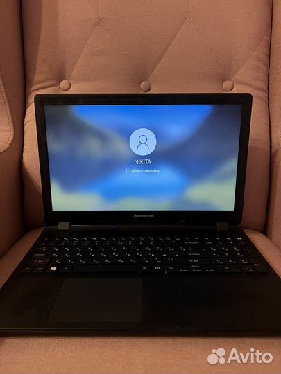 Ноутбук packard Bell