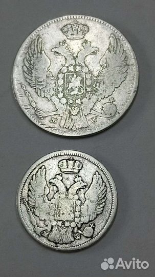 Монеты русско-польские