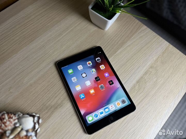 iPad Mini WI-FI + Cellular LTE Tablet