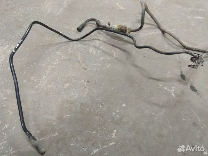 Топливные, тормозные трубки Peugeot 206