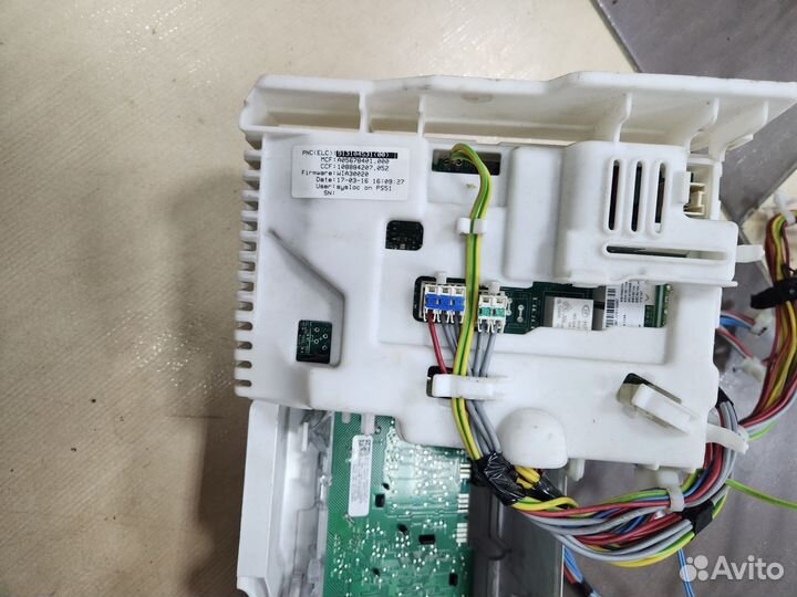 Электронный модуль стиральной машины electrolux