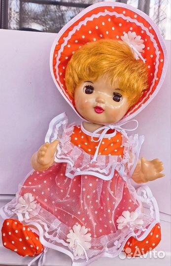 Кукла СССР Непослушная Алёнка