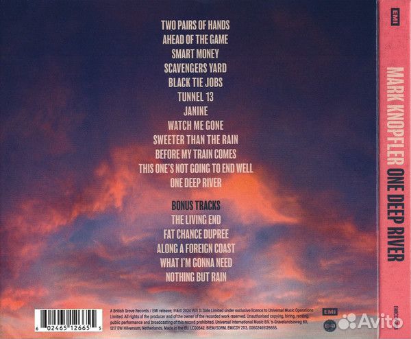 Mark Knopfler – One Deep River (2CD deluxe)