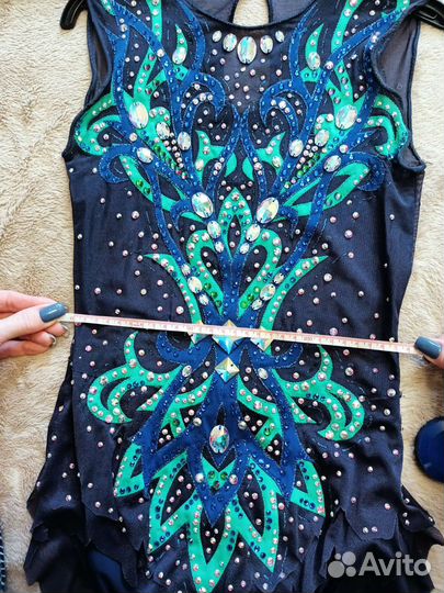 Купальник гимнастический