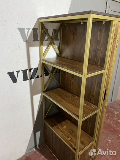 Стеллаж лофт