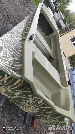 Лодка Астраханская Казанка 46 верфь RiverBoat