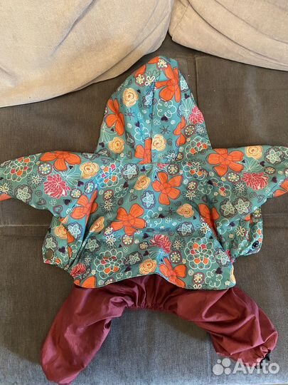 Дождевик для маленьких собак