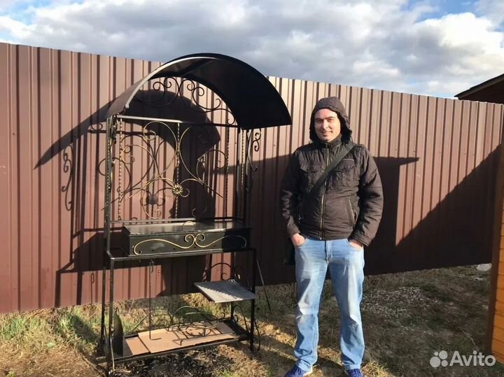 Мангальная зона