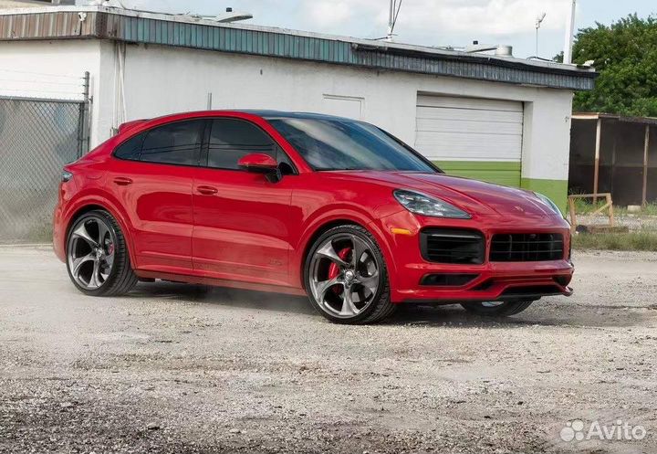 Кованые диски R22 Porsche Cayenne GTS