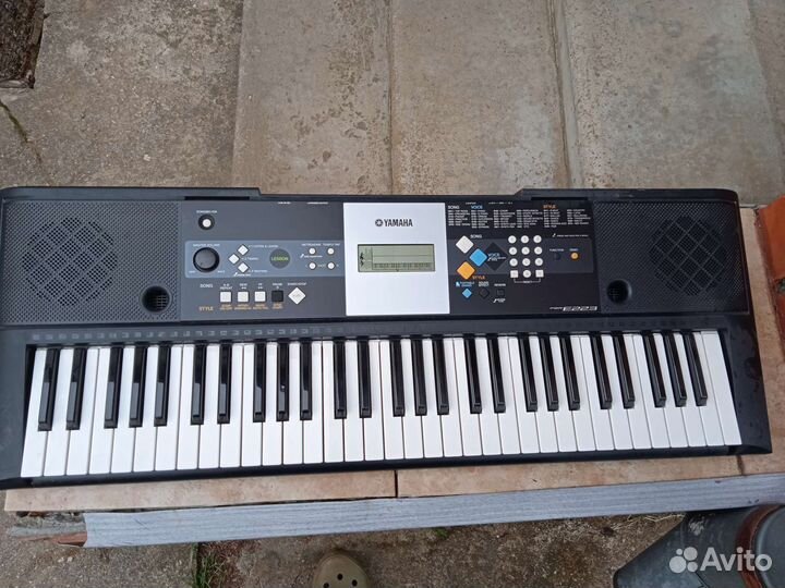 Синтезатор yamaha