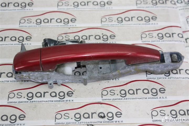 Ручка двери наружная правая Peugeot-Citroen 207