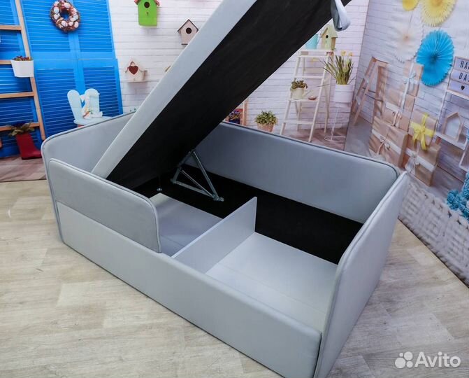 Детская кровать 180*80 матрас