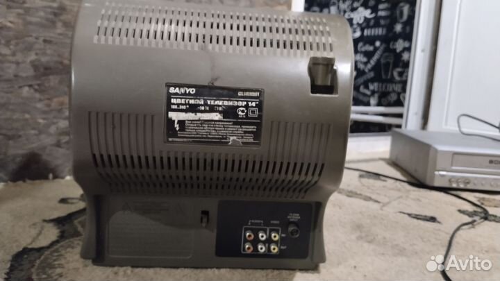 Телевизор sanyo