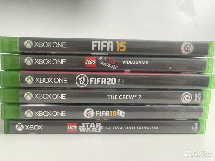 Игры для xbox 360/one