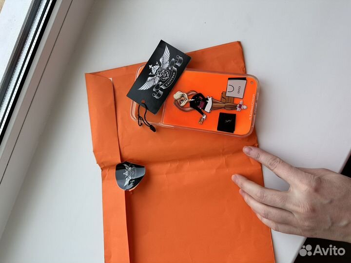 Чехол Kauffman на iPhone 13 Pro Max