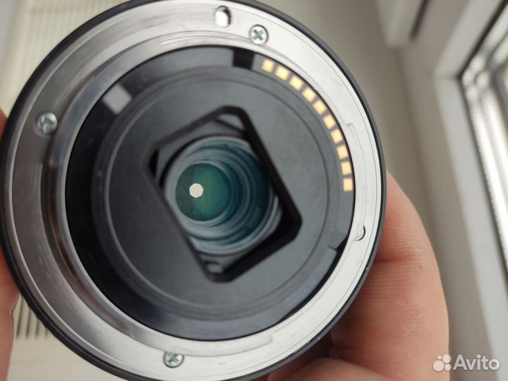 Объектив sony e mount