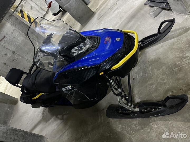 Снегоход рм Frontier 1000