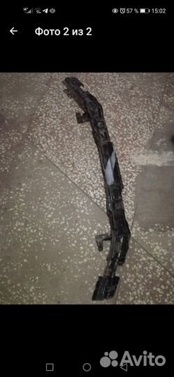 Б/у Усилитель переднего бампера Митсубиси паджеро