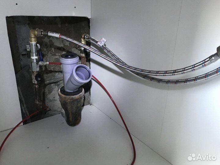 Опытный сантехник.Замена/ремонт труб,сантехники