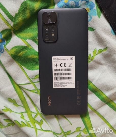 Xiaomi Redmi Note 11S, 6/128 ГБ