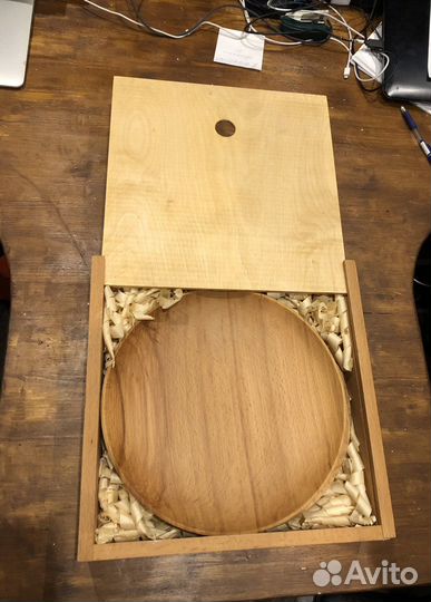 Крафтовые тарелки