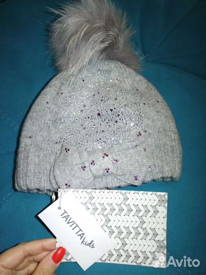 Шапка для девочки